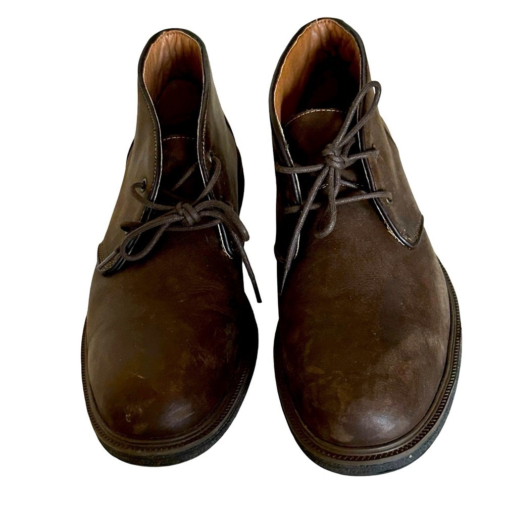 GH Bass & Co. RADLEY Chukka Boots W/Lace Brown Leather Mens Size 10.